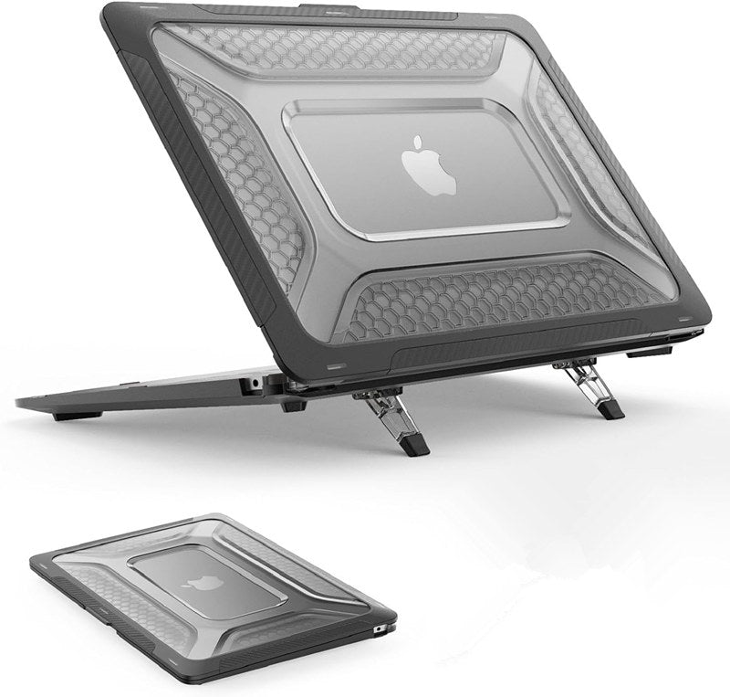 Hard Shell Smart Cover Case with Foldable Kickstand for Apple MacBook Air 13.6 Hard Shell Smart Cover Case with Foldable Kickstand for Apple MacBook Air 13.6